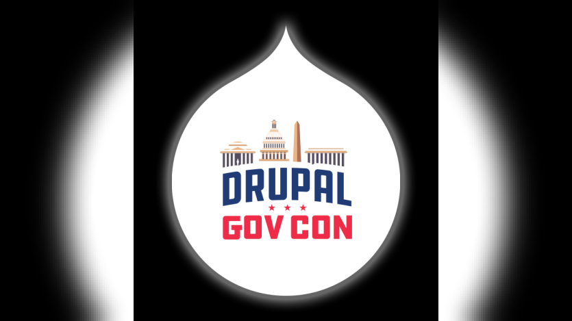 drupal-govcon-2024 Logo