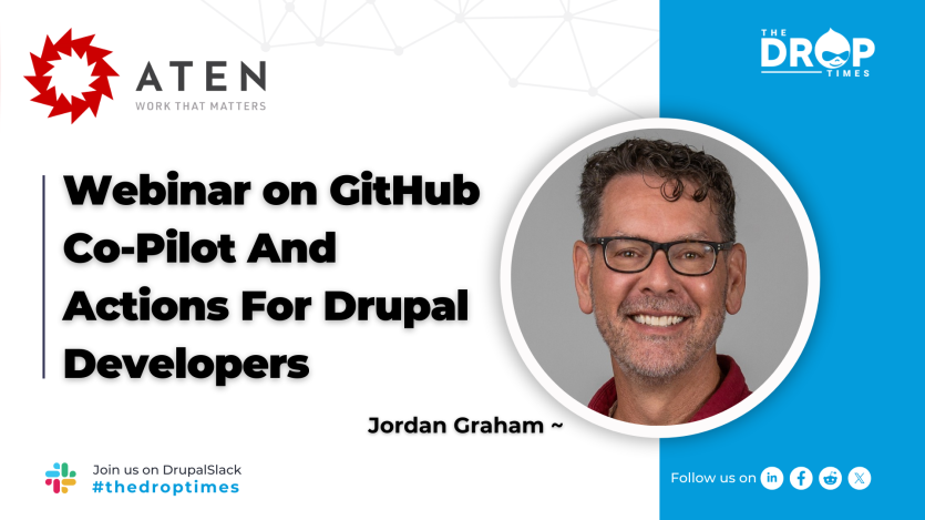 Webinar on GitHub Co-Pilot And Actions For Drupal Developers
