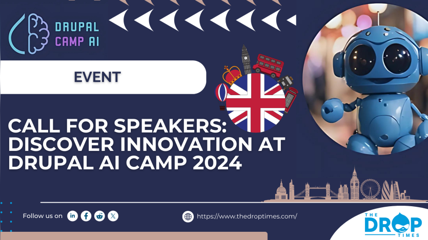 Call for Speakers: Discover Innovation at Drupal AI Camp 2024