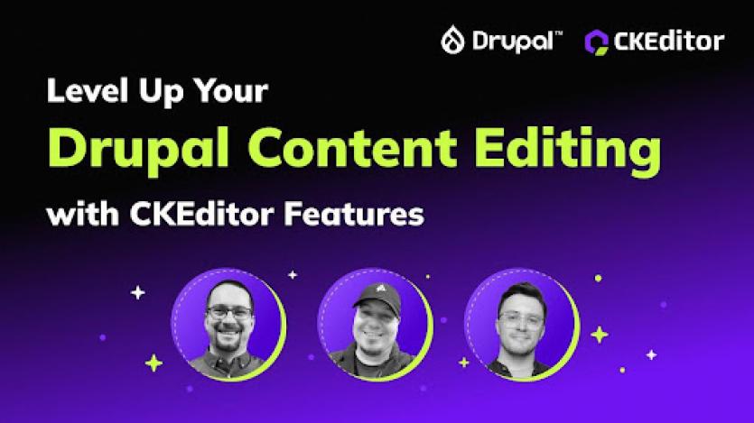 CKEditor Webinar