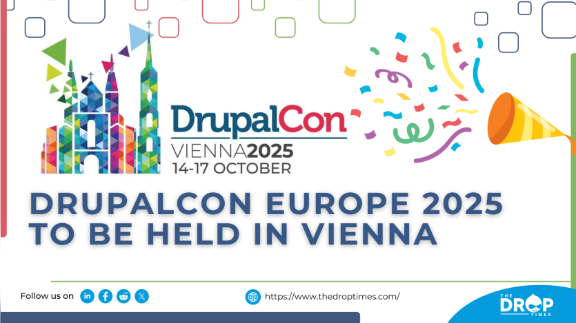 DrupalCon Europe 2025 to Be Held in Vienna