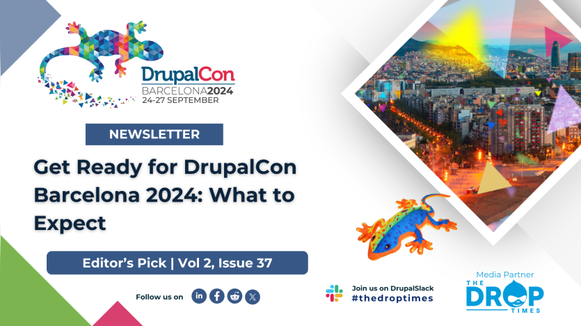 Get Ready for DrupalCon Barcelona 2024: What to Expect