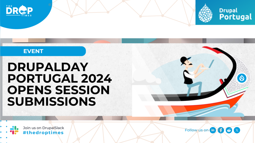 DrupalDay Portugal 2024 Opens Session Submissions