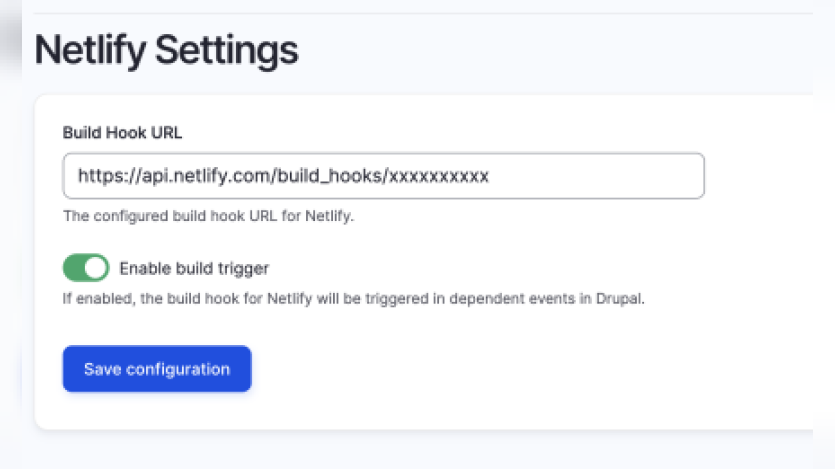 Netlify  Settings