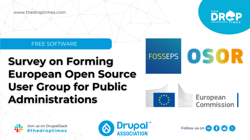 Survey on Forming European Open Source User Group for Public Administrations