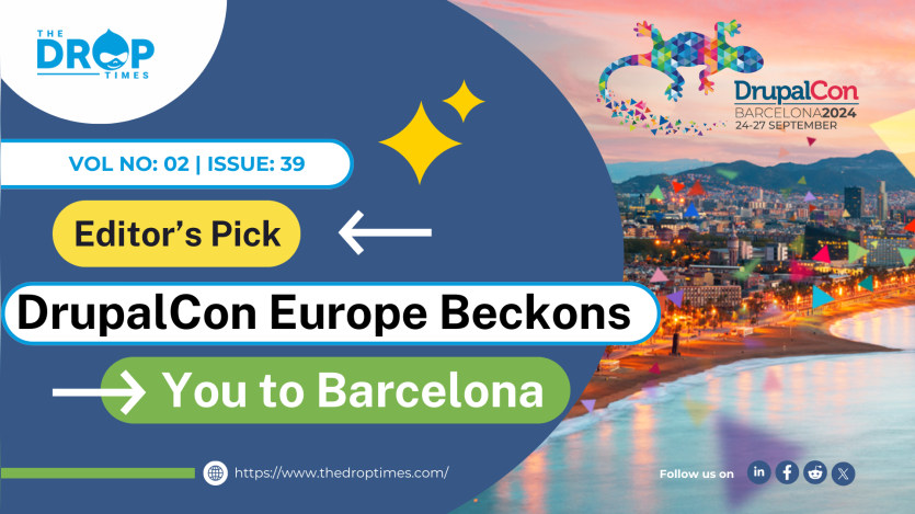 DrupalCon Europe Beckons You to Barcelona.