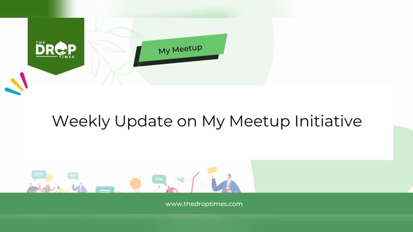 Weekly Update on My Meetup Initiative