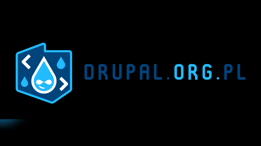 drupal-org-pl-at-infoshare Logo