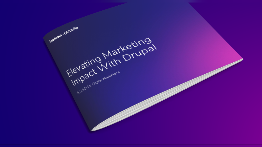 Drupal for marketers