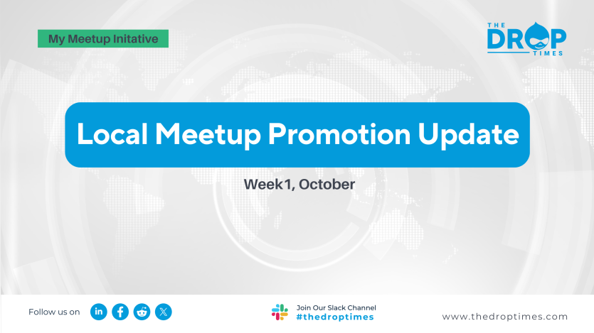 Weekly Update on My Meetup Initiative(Week1, October)
