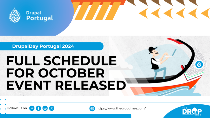Drupal Day Portugal 2024 - Aveiro Schedule