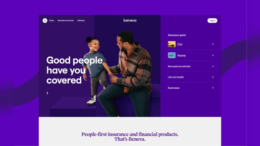 beneva interface