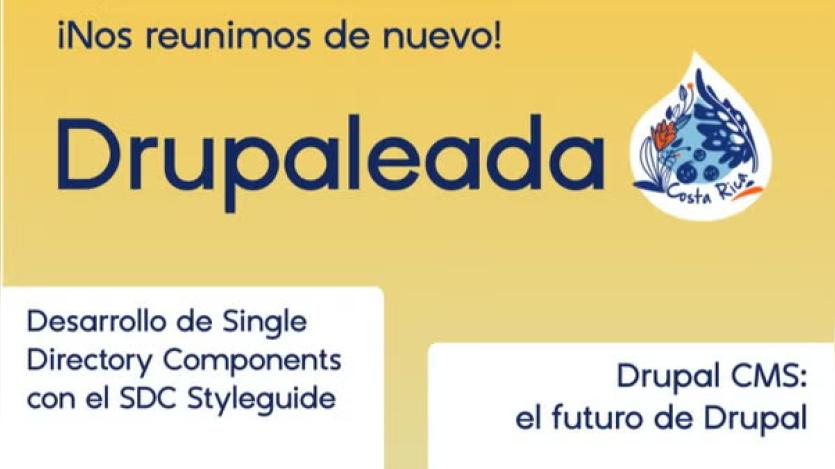 Drupaleada: SDC y Drupal CMS