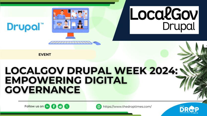 LocalGov Drupal Week 2024: Empowering Digital Governance 