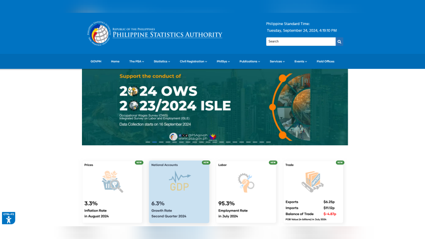 Philippine Statistics Authority