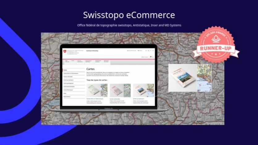 Swisstopo eCommerce