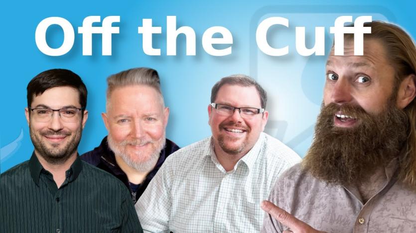 Talking Drupal #476 - Off The Cuff #10