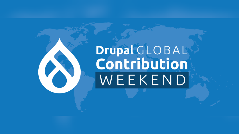 drupal-global-contribution-weekend-berlin Logo