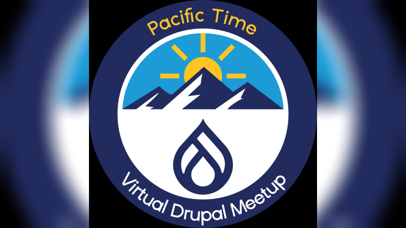 pacific-time-drupal-cms-launch-party-6-7pm-pt Logo