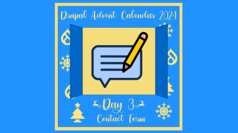 Drupal Advent Calendar Day 3