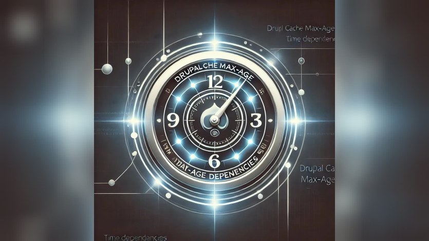 Drupal Cache Max-age