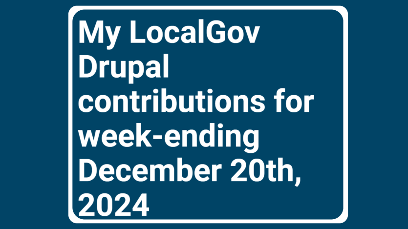 LocalGov Contributions