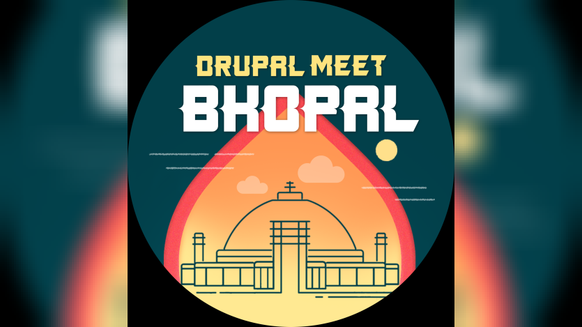 drupal-bhopal-meetup-jan-2025 Logo