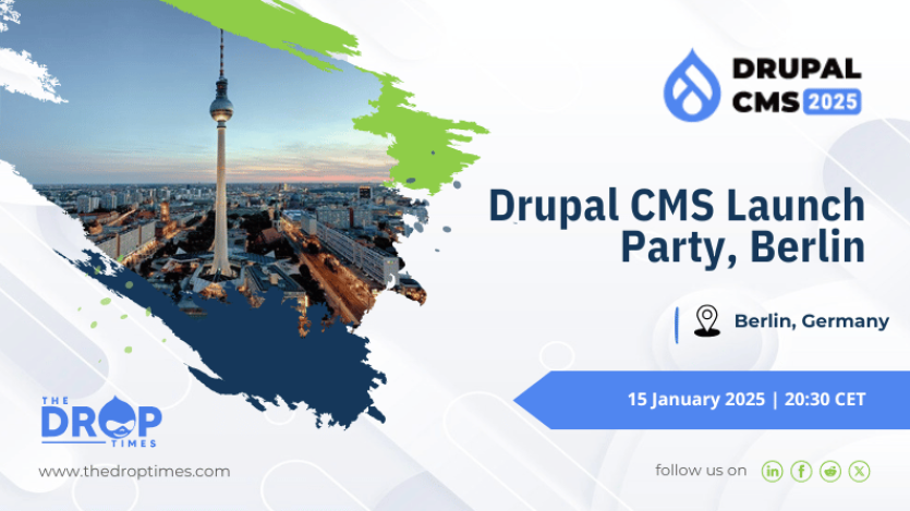 Drupal CMS Launch Party Berlin