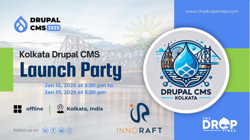 Drupal CMS Launch Party Kolkata
