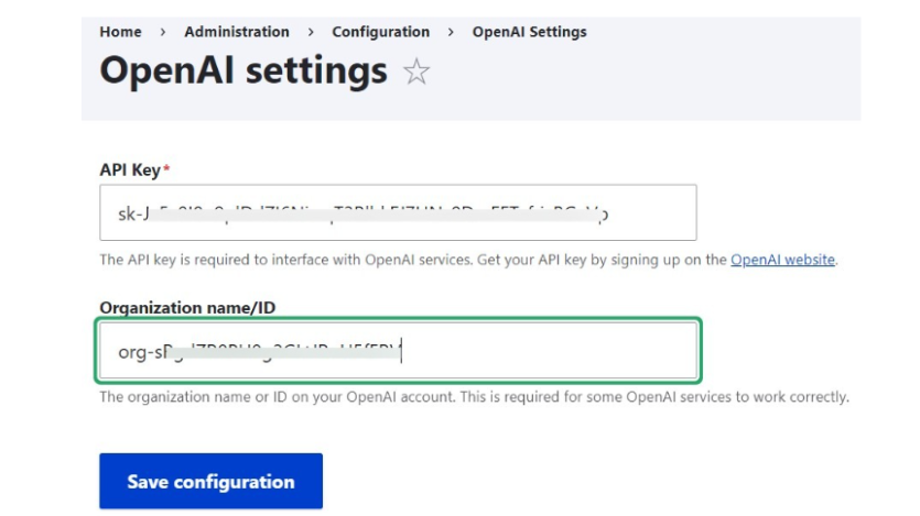 Open AI Module