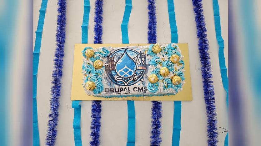 Drupal CMS launch