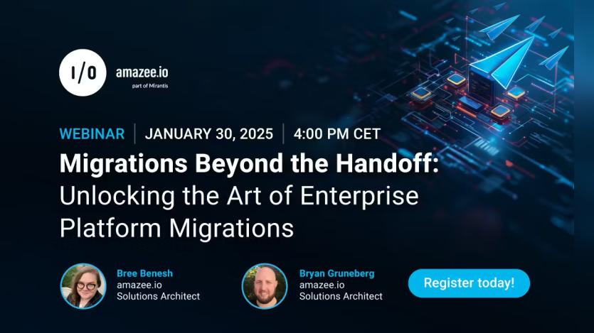 Migrations Beyond the Handoff