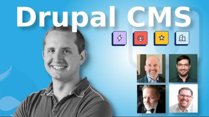 Talking Drupal #484 - Drupal CMS