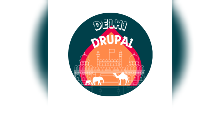 drupal-delhi-meetup-feb-2025 Logo