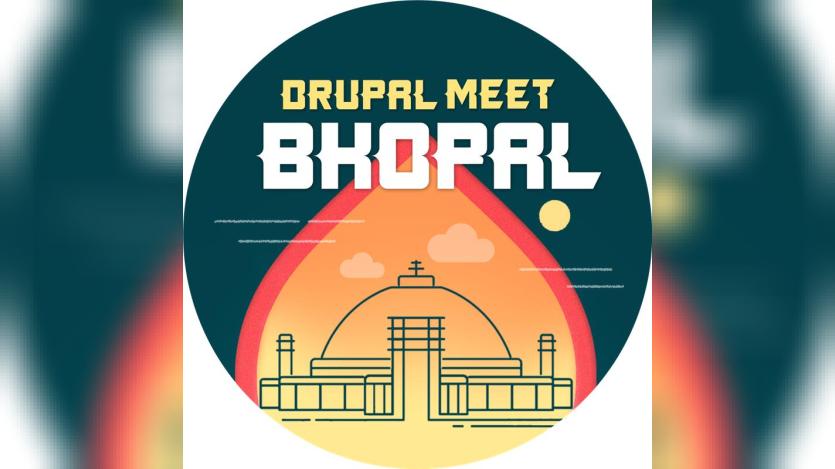 drupal-bhopal-meetup-feb-2025 Logo