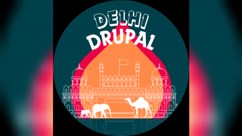drupal-delhi-meetup-feb-2025 Logo