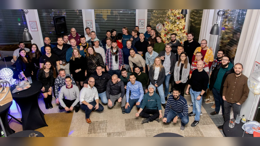 Agiledrop Team Members group photo