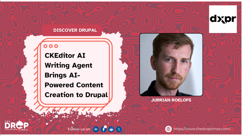 CKEditor AI Writing Agent Brings AI-Powered Content Creation to Drupal