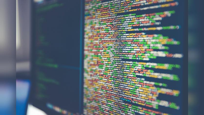 code displayed on a computer screen