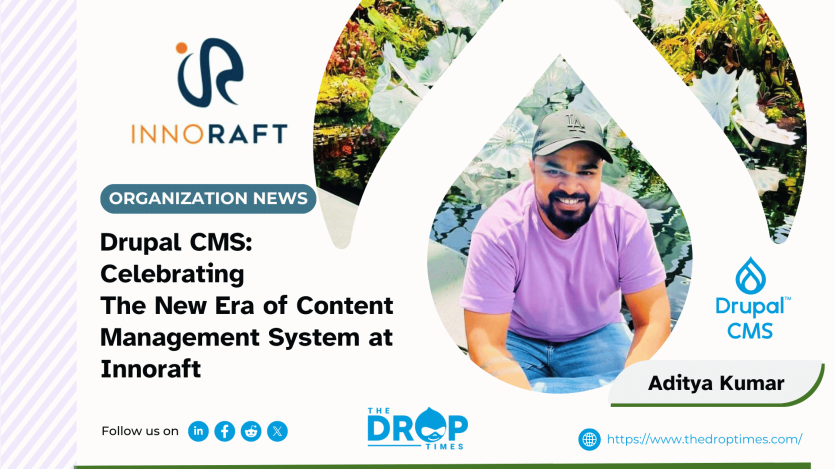 Drupal CMS: Celebrating The New Era of Content Management System at Innoraft