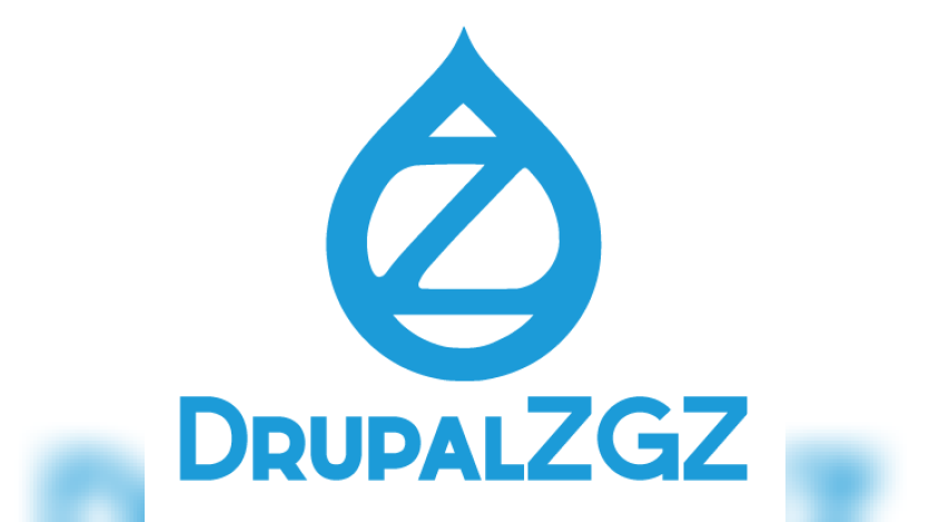 drupal-meetup-zaragoza Logo
