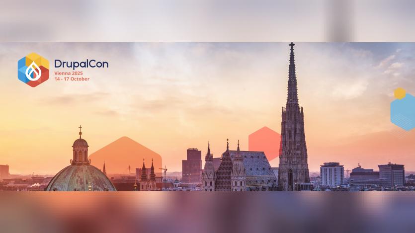 DrupalCon Vienna Banner
