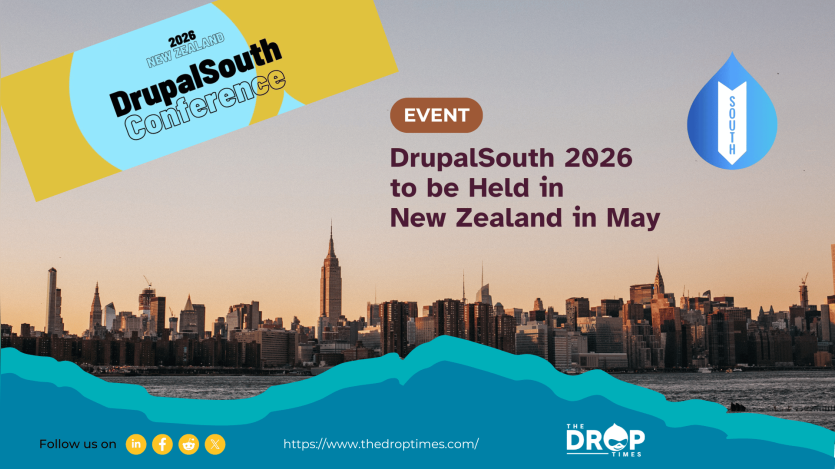 DrupalSouth 2026  to be Held in  New Zealand in May