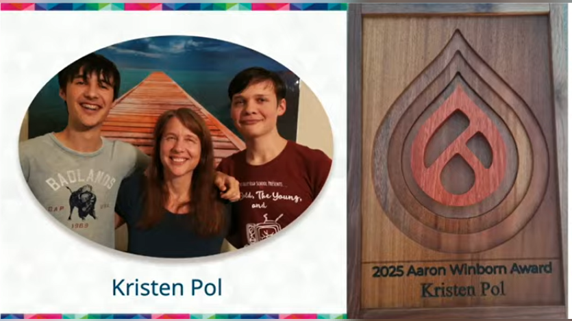 Kristen Pol and sons