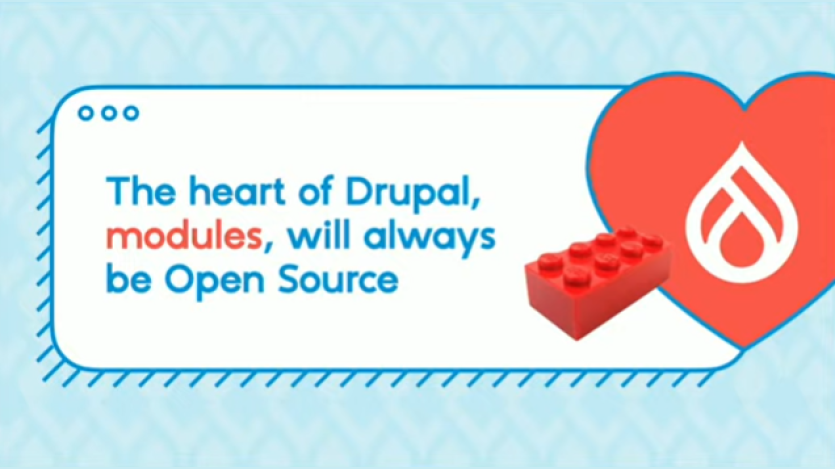 Modules will remain open source