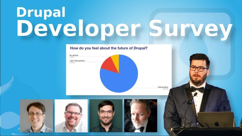 Talking Drupal #493 - Drupal Developer Survey