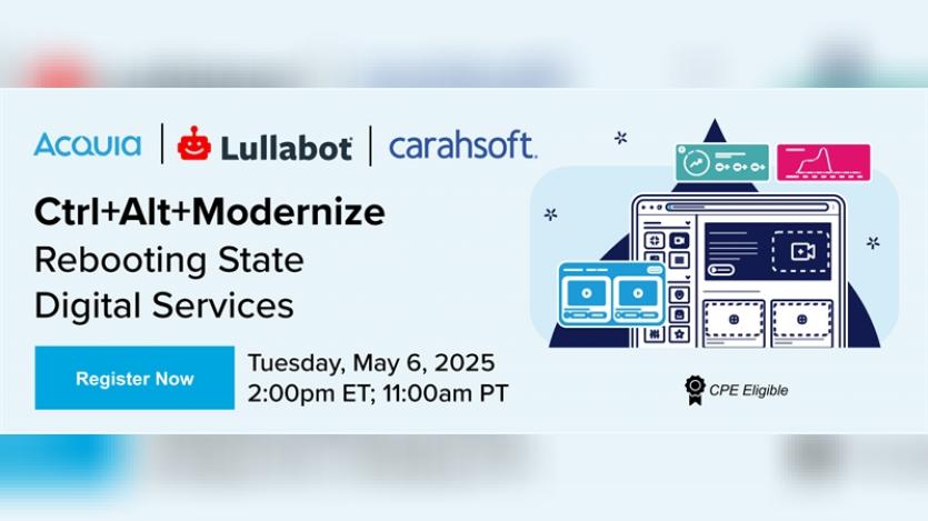 Ctrl+Alt+Modernize: Rebooting  State Digital Services