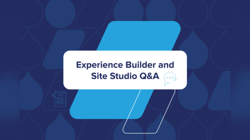Drupal Experience Builder and Acquia Site Studio: Future Plans and Key Differences