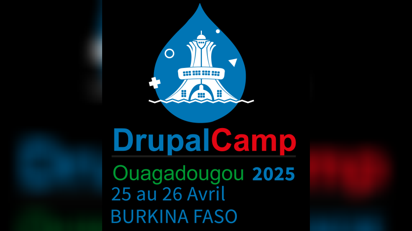 drupalcamp-ouagadougou-2025 Logo