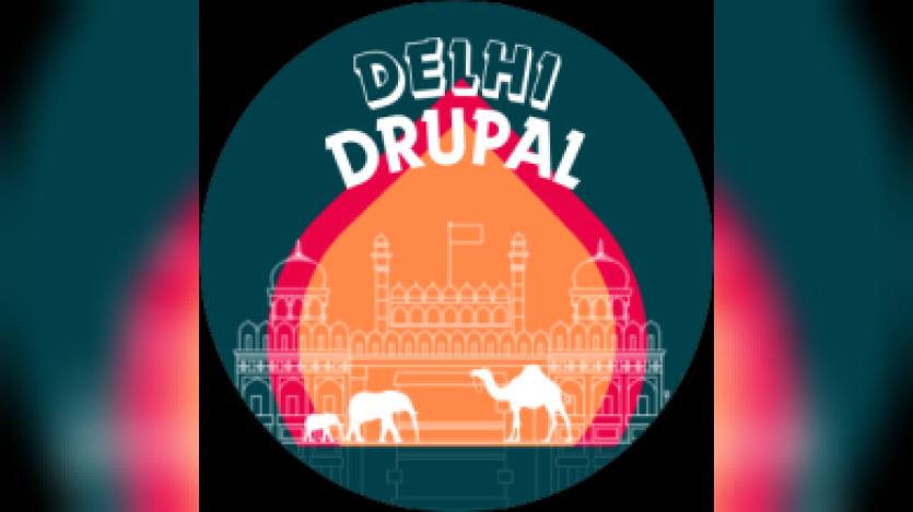 drupal-delhi-meetup-april-2025 Logo